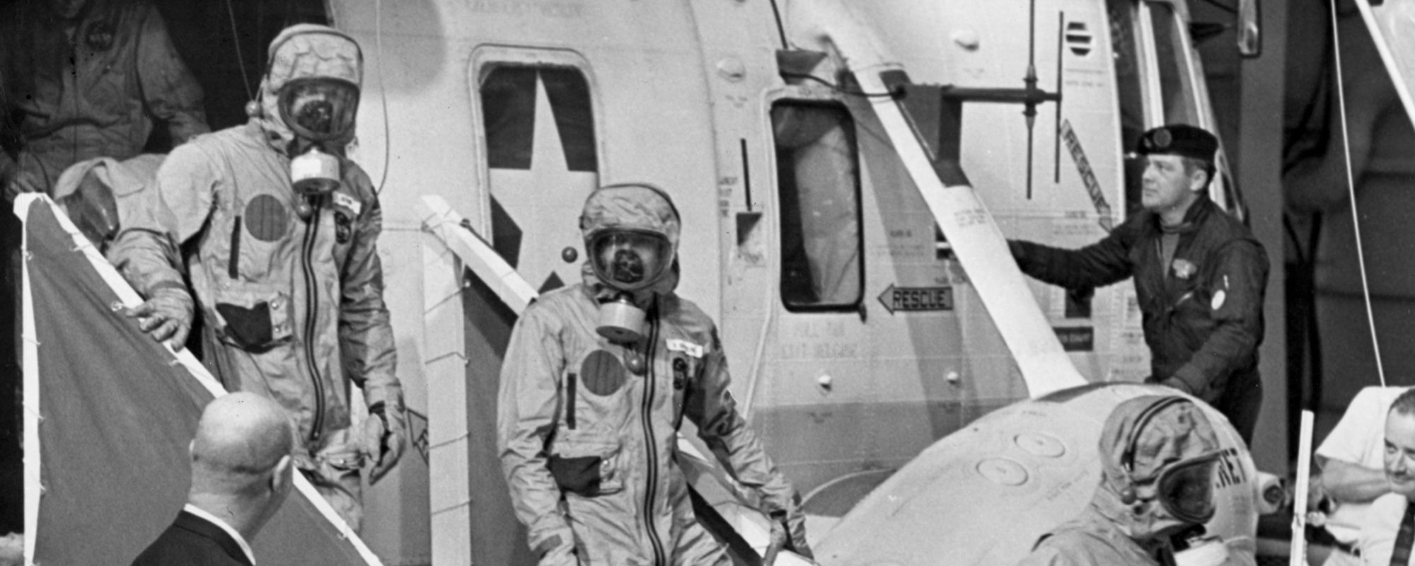 Apollo 11 astronauts in quarantine