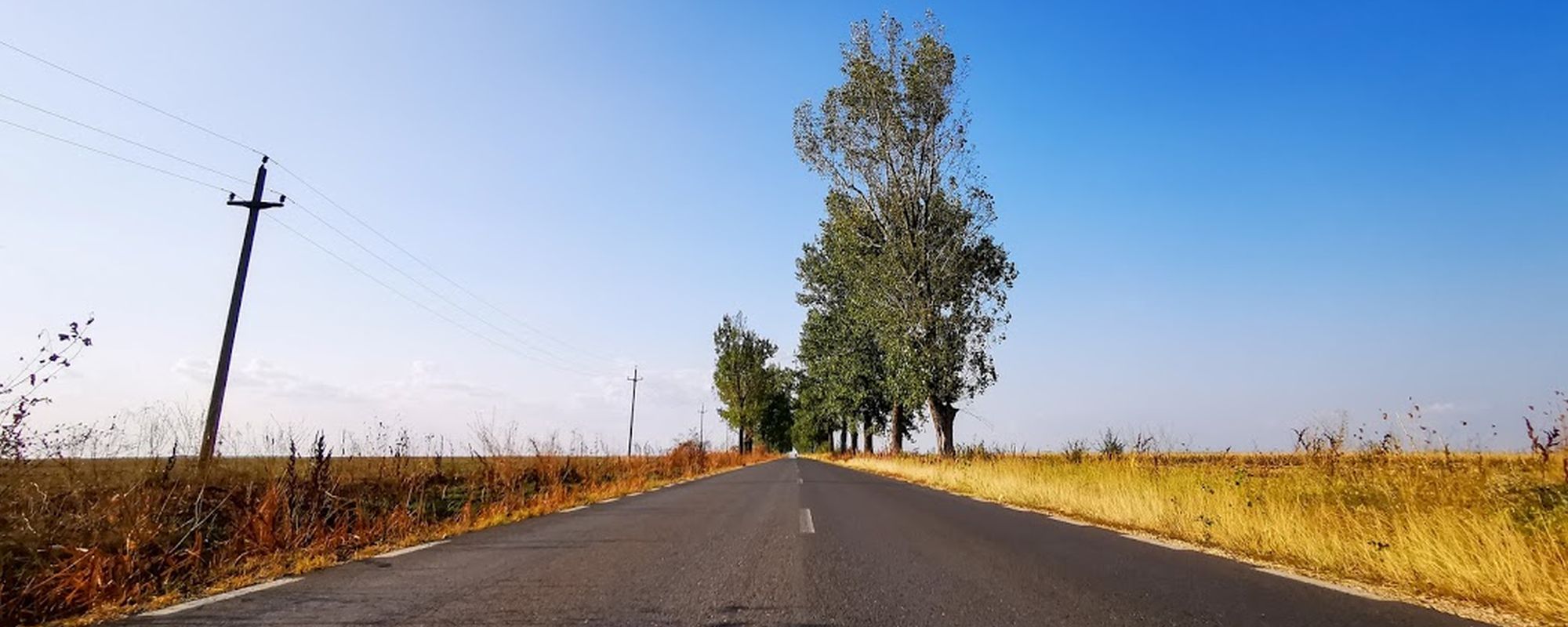 Drum pustiu, cum ar trebui sa fie toate