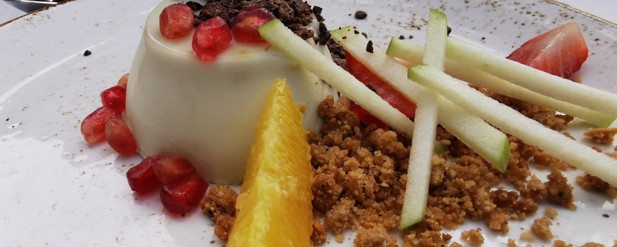Un desert prin Barcelona. El are nume, dar nu îl știu.