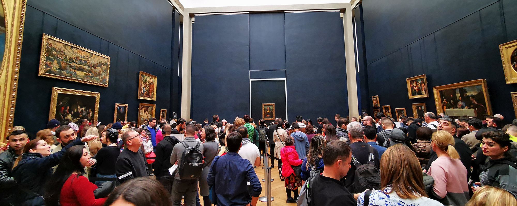 După Gioconda e voie să te uiți, a?
